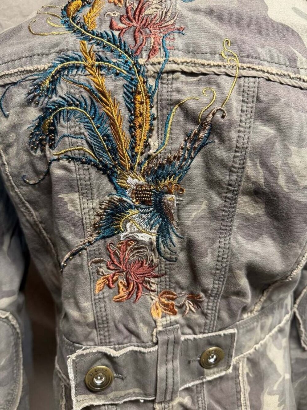 Deep Los Angeles Unique Military Jacket